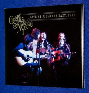 Crosby, Stills, Nash & Young - Live At Fillmore East, 1969 Rhino Label 2024 CD! - Bild 1 von 4