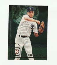 1994 Bowman #376 Derek Jeter New York Yankees Baseball Card HOF