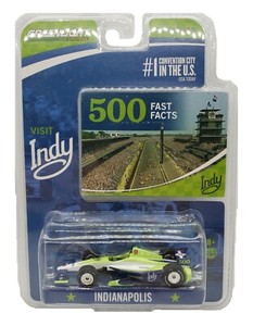Greenlight 51030 2015 #500 Visit Indy Trade Show Only Model 1:64 Scale Indy 500