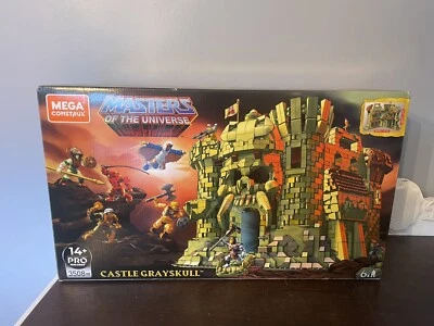 2019 MEGA CONSTRUX Masters of the Universe Castle Grayskull - Sealed In Box - Image 1 of 4