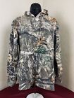 Magellan Outdoors Hoodie Womens Small Camouflage Camo Realtree Pullover