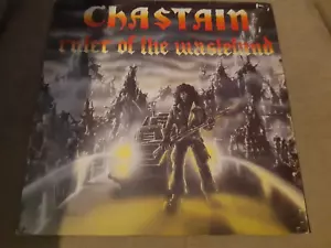 CHASTAIN - RULER OF THE WASTELAND LP Vinyl Roadrunner Records RR 9689 - Imagen 1 de 11