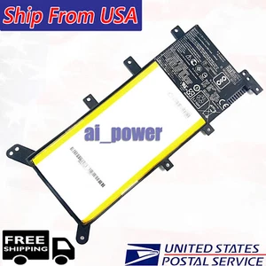 For Asus X555LA X555LD X555LN X555 C21N1347 2ICP4/63/134 0B200-01200100 Battery - Picture 1 of 3