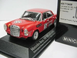 WOW EXTREM SELTEN Mercedes W109 300SEL 35 Kelleners Hocken 1971 1:43 Minichamps - Bild 1 von 3
