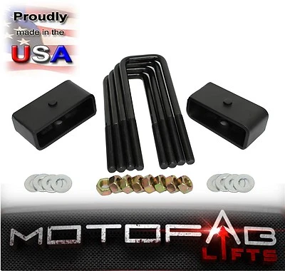 Kit elevador nivelador trasero 2" para Toyota Tundra 1999-2021 HECHO EN EE. UU. Foto 1 de 4