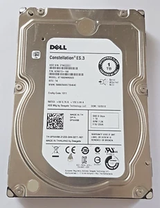 1 TB SAS Dell Constellation ES.3 ST1000NM0023 7200RPM 128MB HDD 3.5" Hard Drive - Picture 1 of 1