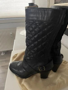 Belstaff Lederstiefel - Bild 1 von 4