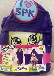 Shopkins Kapuzenhandtücher Halstuch Neu - Bild 1 von 4