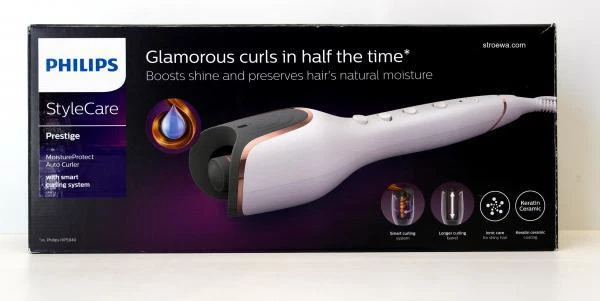 Philips BHB878/00 Auto-Curler, weiß - Bild 1 von 1