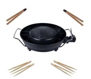 Korea Grill + Accesorios 1800W Multifuncional Coreano Grill Set Hot Pot - Imagen 1 de 7