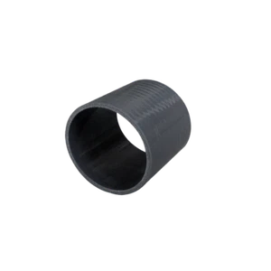 Black Silicon hose 3" Straight for Turbo Intercooler pipe 3" Long - Imagen 1 de 1