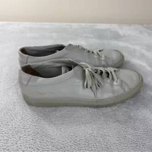 Common Projects Original Achilles Low Leather Sneakers Men's Sz 10 US/9 UK/43 EU - Bild 1 von 13