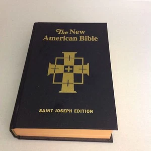 The New American Bible St. Joseph Edition Catholic Book Publishing Corporation - Imagen 1 de 6