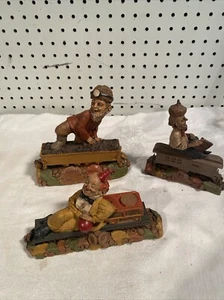 Tom Clark Gnomes Lot Trains Hopper PS PT Clown - Picture 1 of 15