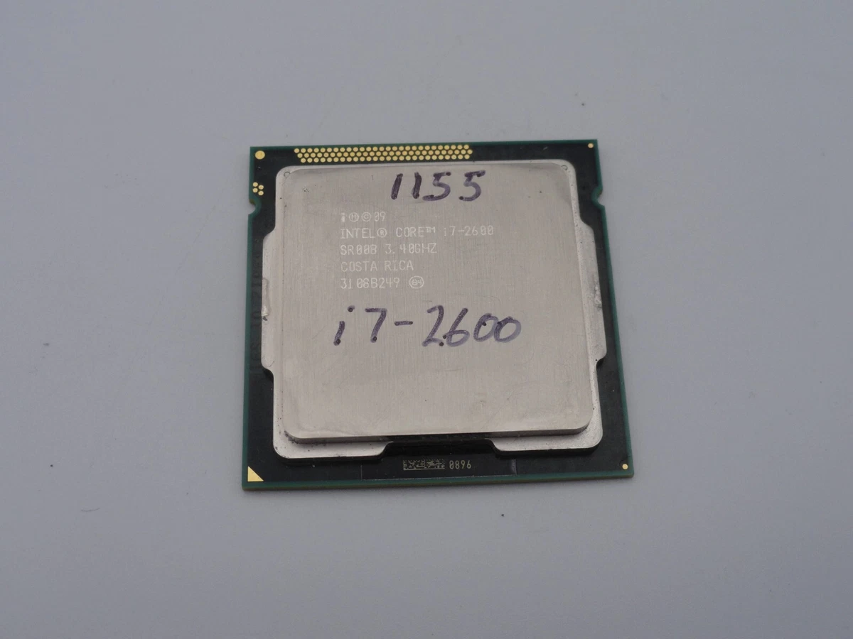 Intel Core i7-2600 Processor Model Computer Processors (CPUs) for