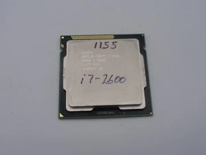 Intel Core i7-2600 4 Cores 8 Threads 3.4GHz LGA 1155 CPU - Picture 1 of 2