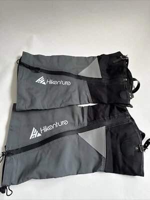 H085 Gamaschen Wandern Jagd Fahrrad Gamaschen Herren Grau - Bild 1 von 3