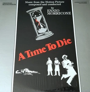 ENNIO MORRICONE A TIME TO DIE SOUNDTRACK LP OST SCORE CERBERUS RECORDS 1984 12" - Picture 1 of 19