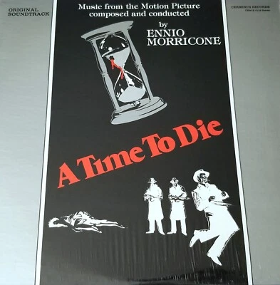 ENNIO MORRICONE A TIME TO DIE SOUNDTRACK LP OST SCORE CERBERUS RECORDS 1984 12" - Image 1 of 4