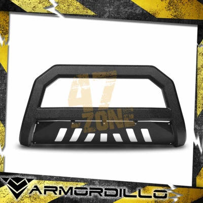 For 1998-2000 GMC C2500 AR Series Bull Bar Texture Black - Изображение 1 из 4