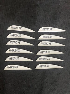 Arizona Archery AAE Hybrid XB Vanes 12 Packs BRAND NEW - Picture 1 of 11