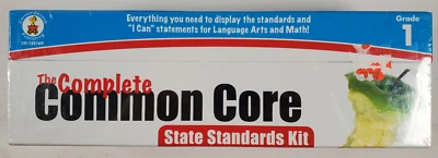 The Complete Common Core State Standards Kit Grade 1 Factory Sealed New - Image 1 of 4