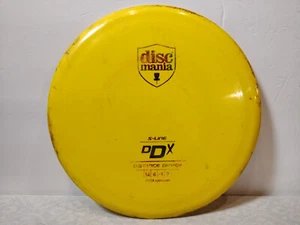 Discmania S-Line DDX Innova Made Disc Golf Distance Driver Yellow 172 grams - Picture 1 of 4