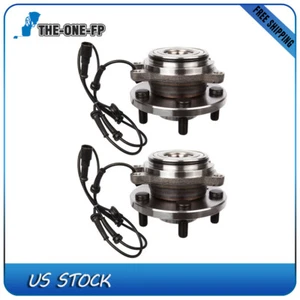 2 X Front Wheel Bearing Hub Assembly For Land Rover Discovery 1999-2004 W/ABS - Bild 1 von 7