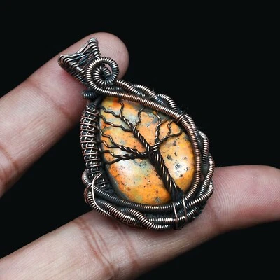 大黄蜂碧玉铜线包装吊坠珠宝首饰礼物送给她的CCP 019 — 第 1/4 张图片