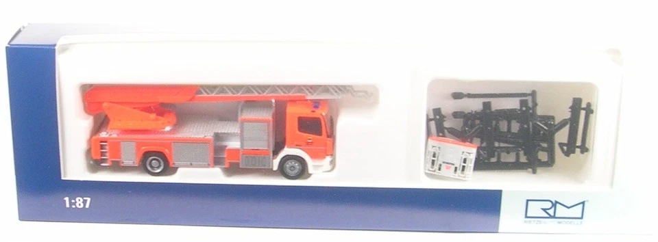 Mercedes Atego Magirus '19 L-AS Bomberos Münster 1:87 Rietze - Imagen 1 de 1