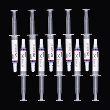 10Pcs DENTEX Etch 37% Gel Dental Phosphoric Acid Etching Completely Bonding DX