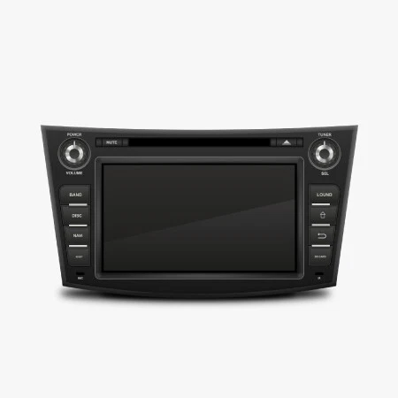 In-car entertainment equipment