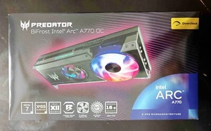 ๐ฅ๐ฅ Acer Intel Arc A770 Predator BiFrost OC 16GB ๐ฅ๐ฅ - Picture 1 of 1