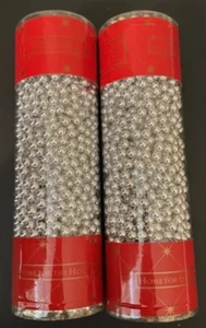 Vintage Silver Bead Garland Brand New 132 Feet - Picture 1 of 1
