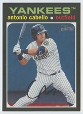 2020 Topps Heritage Minor League #84 Antonio Cabello