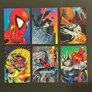 Imágenes de cómic Spider-Man II 1992 30 aniversario 1962-1992 | Lote de 6 tarjetas | Casi nuevo - Imagen 1 de 2