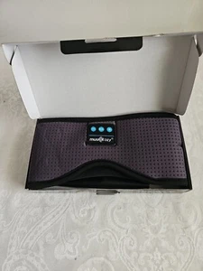 MUSICOZY Schlafkopfhörer Bluetooth Kopfbügel Schlafkopfhörer Schlafmaske Neu - Bild 1 von 4