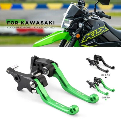 Palancas de embrague de freno pivotante para KAWASAKI KLX300SM 2020-2024 KLX300 Dual Sport 2021 Foto 1 de 4