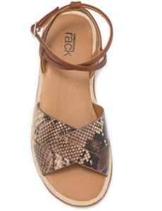 Sandalias Alpargata Nordstrom Rack Polly Talla 8.5M Nuevas sin Etiquetas - Imagen 1 de 8