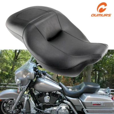 Driver Passenger 2-Up Seat For Harley Electra Glide Ultra Classic FLHTCU 2009-21 - Image 1 of 4