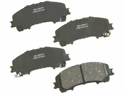 Para 2014-2019 Nissan Rogue conjunto de pastilhas de freio dianteiro Bendix 38952MD 2016 2015 2017 - Imagem 1 de 2