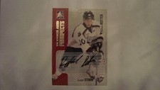 2005 06 IN THE GAME HEROES AND PROSPECTS  A-RRO RAFAEL ROTTER  AUTOGRAPH 