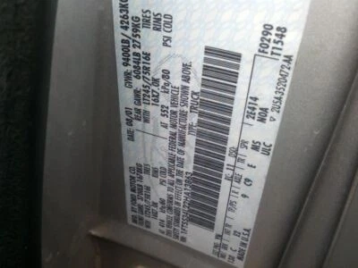 Driver Corner/Park Light Park Lamp-turn Signal Fits 01-03 FORD E150 VAN 1432568 - Image 1 of 4