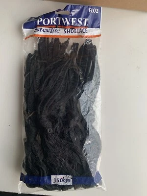 9mm Flat  Laces Boots Trainers   - Image 1 of 2