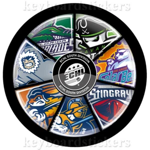Disco de hockey de recuerdo de la División Sur 2022 - 2023 ECHL - NUEVO - Imagen 1 de 2