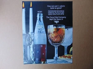 1964 TAB From Coca-Cola vintage art print ad - Picture 1 of 1