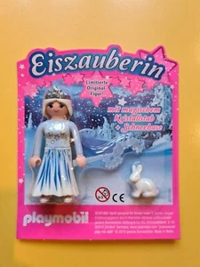 PLAYMOBIL Limited Edition EISZAUBERIN LUMI mit magischem Kristallstab + Hase - Bild 1 von 1