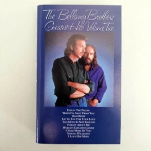 The Bellamy Brothers - Cassette - Greatest Hits Volume Two - Picture 1 of 3