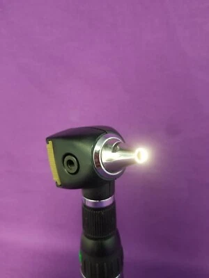 Cabezal de otoscopio Welch Allyn REF 20000 3,5 V solamente - estado de funcionamiento Foto 1 de 4