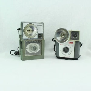 Kodak Hawkeye Flash Fun II Green And Starmite Brownie Kamera Vintage As Is - Bild 1 von 11